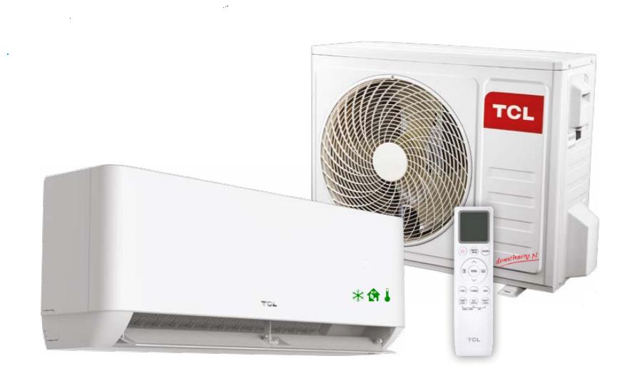 Klimatyzator ścienny TCL Ocarina 5,1kW