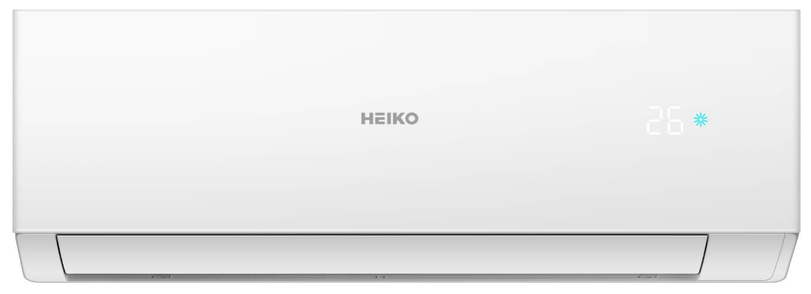 HEIKO QIRA Multi-Set-Klimagerät 3,5 kW + 5,0 kW + Außeneinheit 9,5 kW