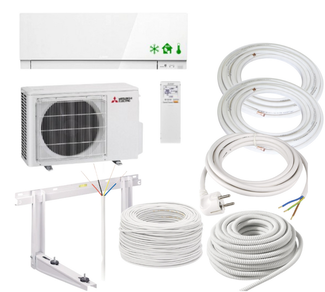 Air conditioner MITSUBISHI White Premium 3,5kW