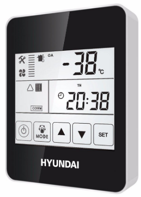 HYUNDAI HRS-1300 Querstromrekuperator