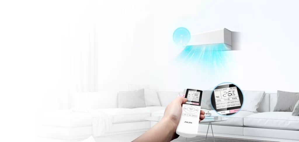 AUX C-SMART 2,7kW Wand-Klimagerät Neu 2024 AUX-09CAA