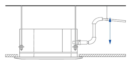 Klimatyzator kasetonowy SEVRA 14,0kW