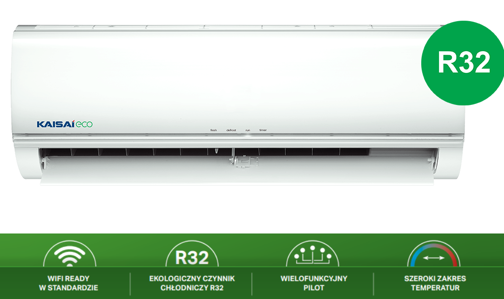 Wall air conditioner KAISAI ECO KEX 5,3kW