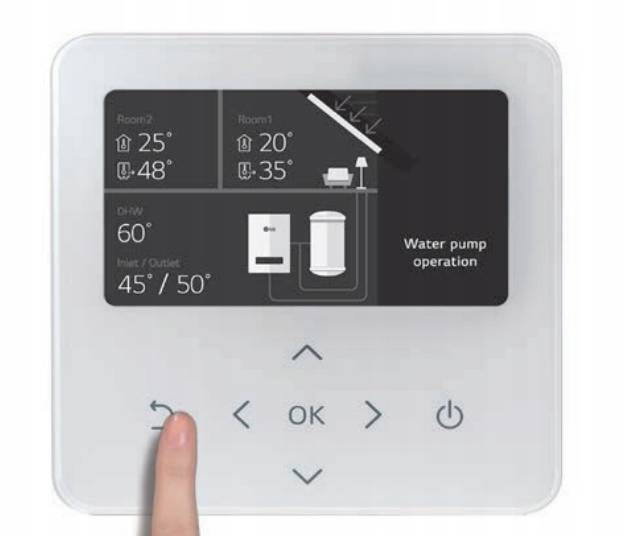 LG Split 12 kW HU123/HN1639 Therma V 3-F