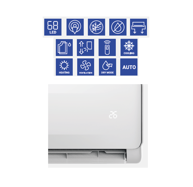 Multi systems  AUX FREEDOM 2,5kW + 3,5kW