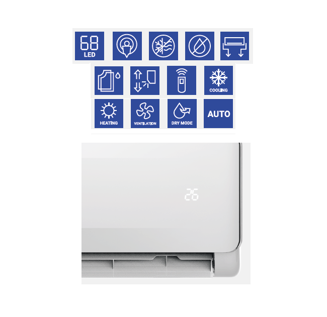 Mulit-systeme AUX FREEDOM 3,5kW + 5,2kW