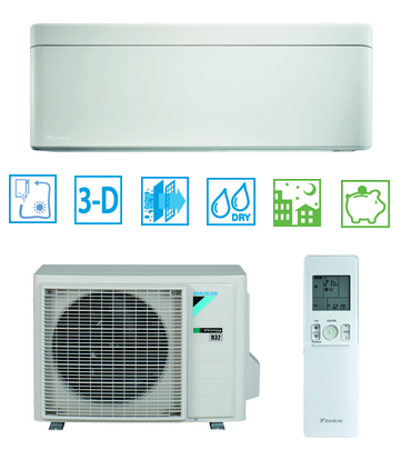 Wall air conditioner  DAIKIN  WHITE STYLISH 2,0kW