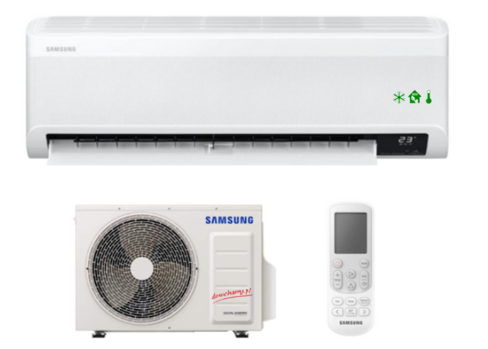 Air conditioner SAMSUNG Wind-Free Elite 3,5kW