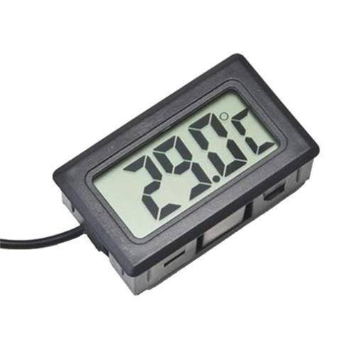 TERMOMETR ELEKTRONICZNY LCD CYFROWY SONDA 100cm