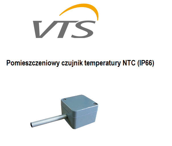 NTC-Raumtemperaturfühler (IP66) EC