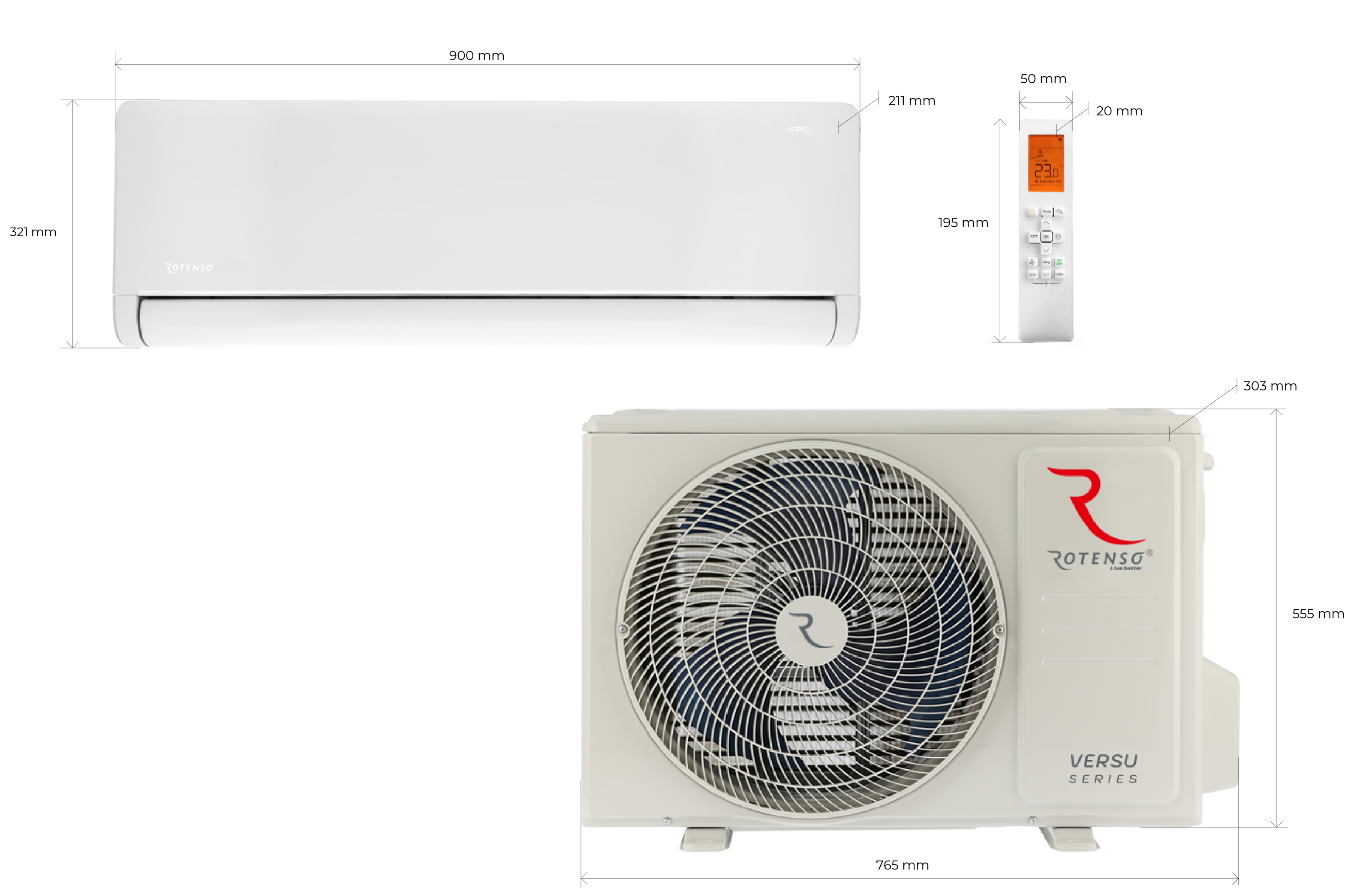 ELEKTRONISCHE LCD-THERMOMETER-DIGITALSONDE 100 cm
