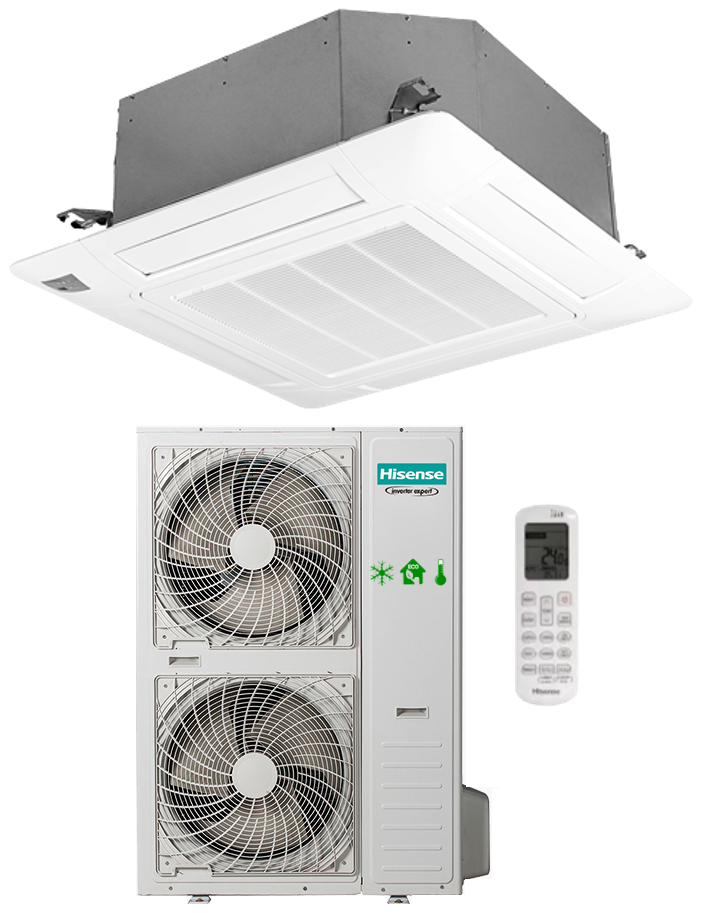 HISENSE 14,4 kW R32 Kassettenklimaanlage