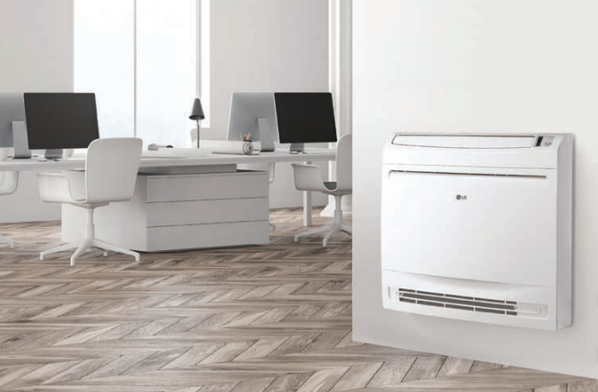  Konsolenklimaanlage LG Standard Inverter 2,6 kW