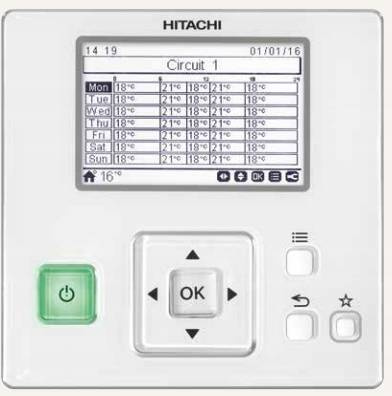 Pompa Ciepła Hitachi Monoblok YUTAKI M RASM 8,0kW