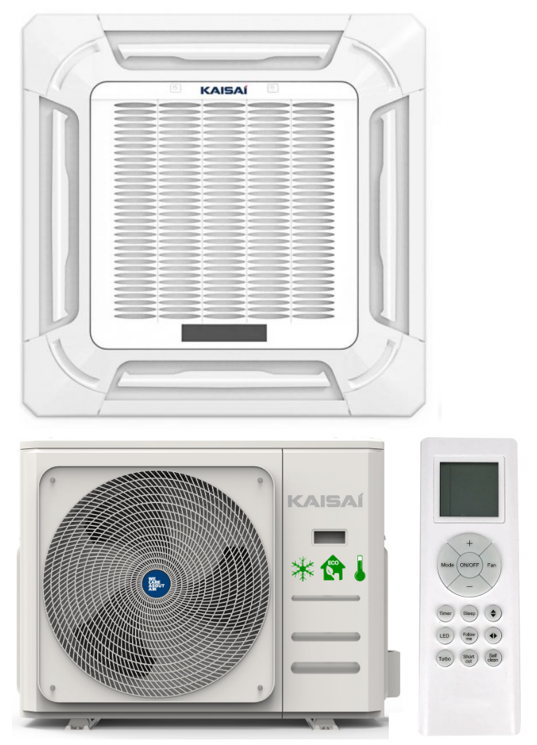 Kaisai Cassette Compact 3.5 kW air conditioner