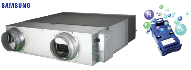Samsung ERV AN050JSKLKN / EU recuperator