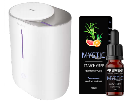 GREE Mystic air humidifier