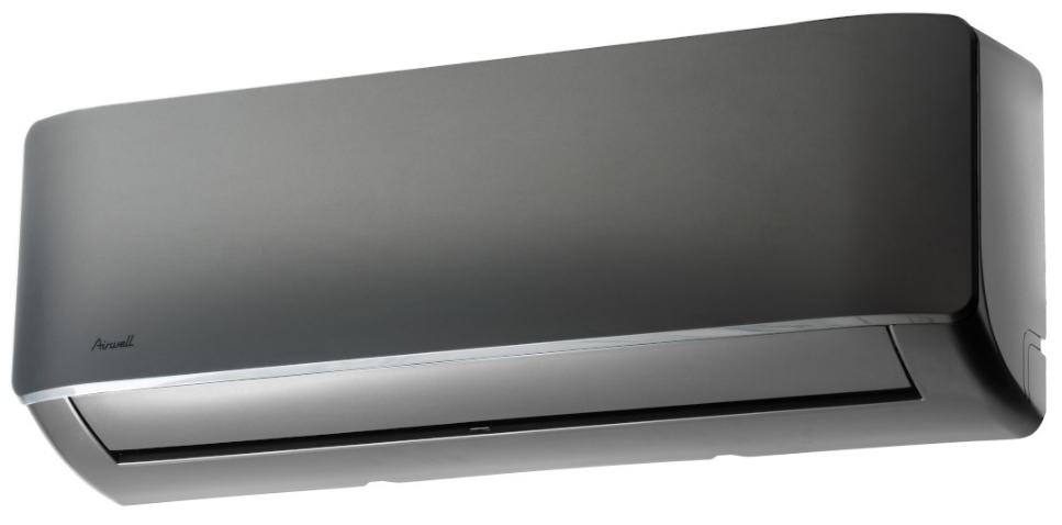 Wall air conditioner AIRWELL HDMB Harmonia Mirage Grey 3,5 kW