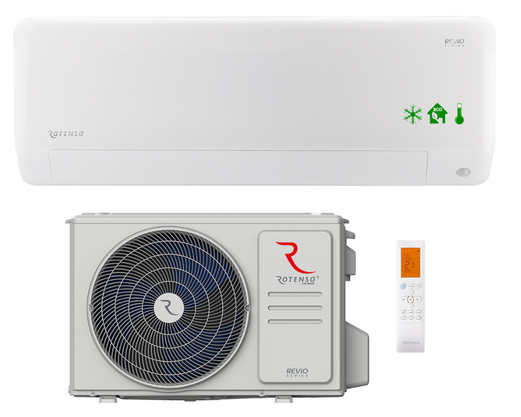 Rotenso Revio wall air conditioner 3,5 kW R32