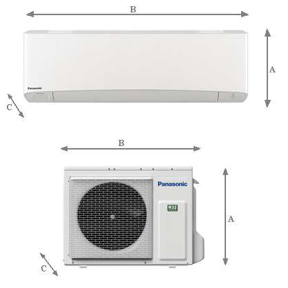 Klimatyzator ścienny PANASONIC Professional INVERTER 5,0kW