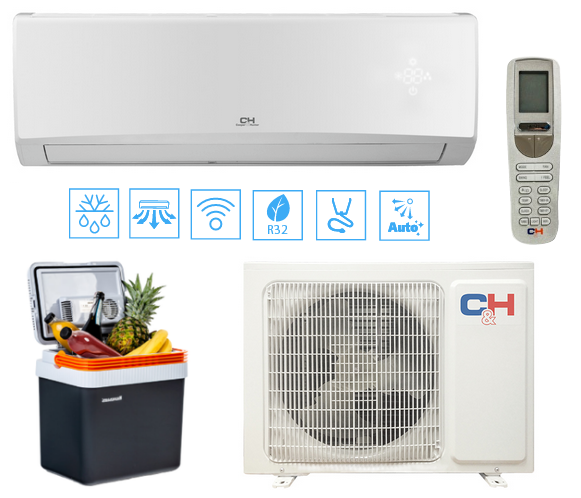 Wandklimaanlage C&H ALPHA 7,0 kW