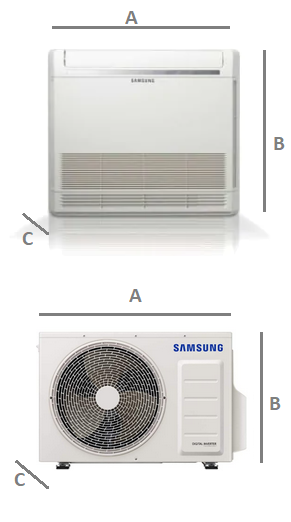 Klimatyzator konsola SAMSUNG 5,0kW