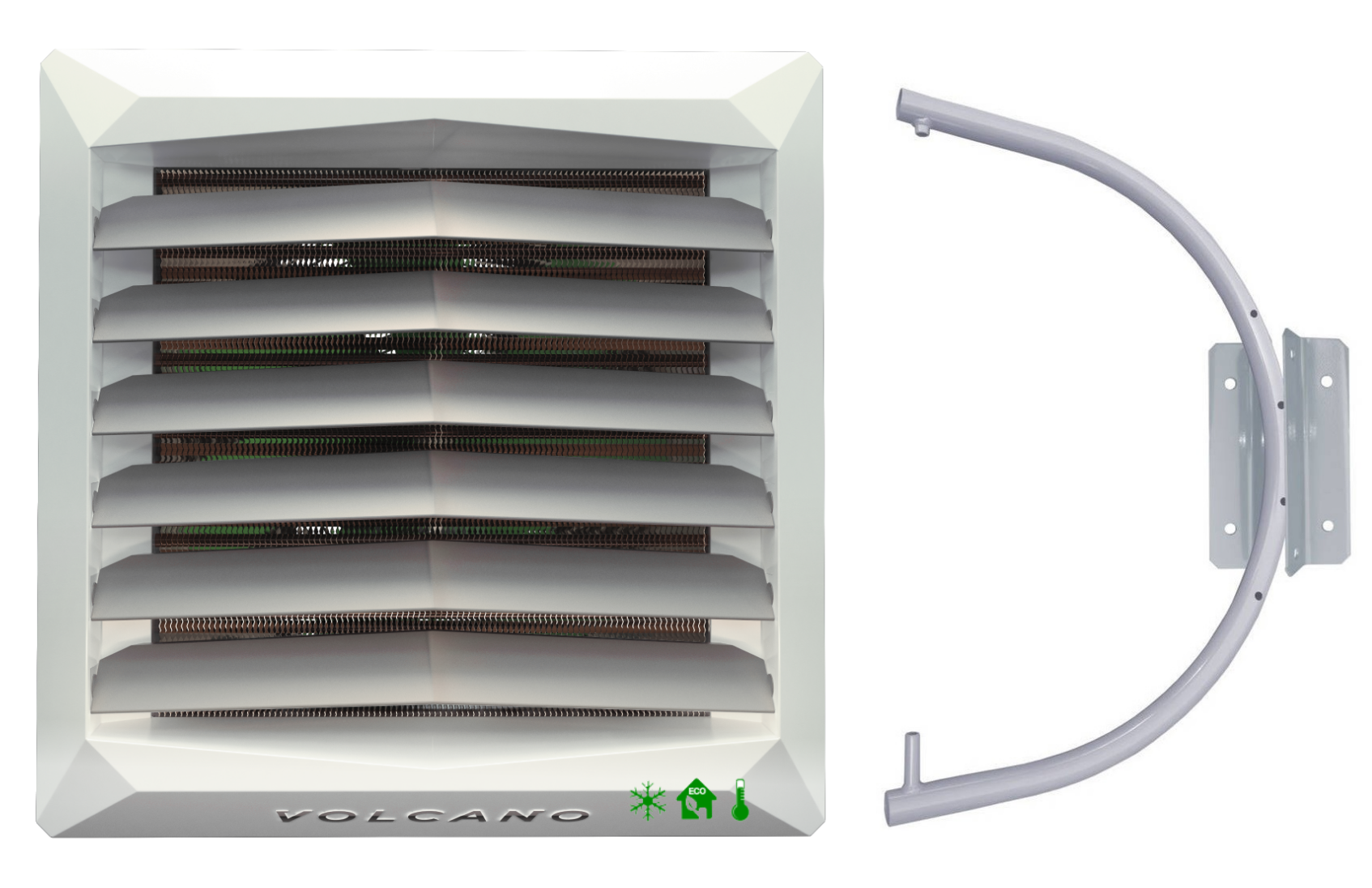 Nagrzewnica wodna VOLCANO VR3 AC 13-75kw