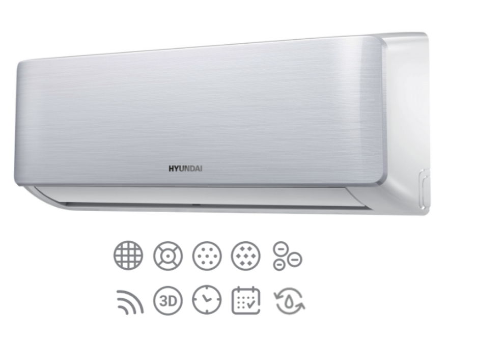 Wall Air Conditioner Hyundai ELITE SILVER 5.3 kW