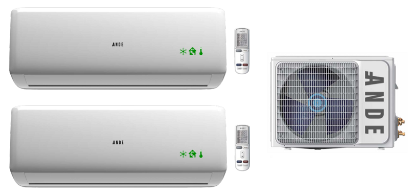 ANDE BASIC+ multi set 2x 5.2kW