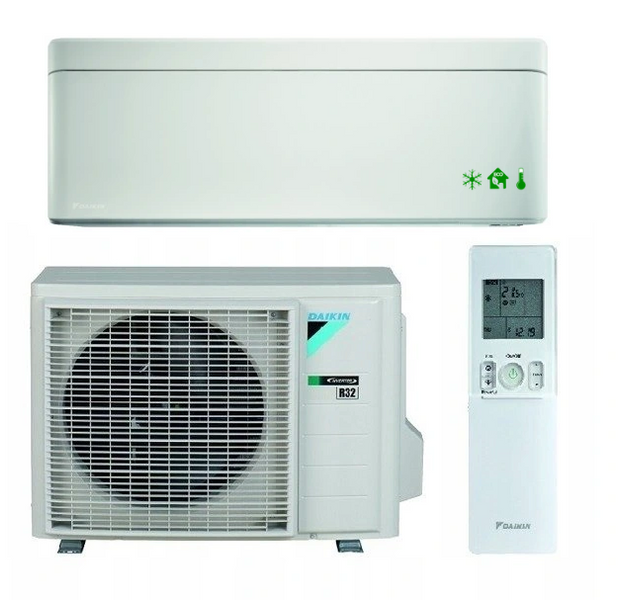 Wall air conditioner  DAIKIN  WHITE STYLISH 2,0kW