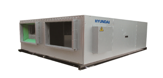 HYUNDAI HRS-2500 cross-flow recuperator