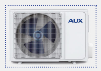 Klimatyzator przypodłogowo-sufitowy AUX 12,1kW