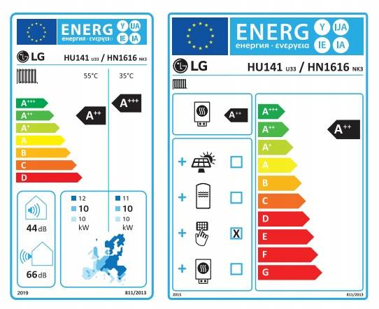 LG Split 12 kW HU123/HN1639 Therma V 3-F