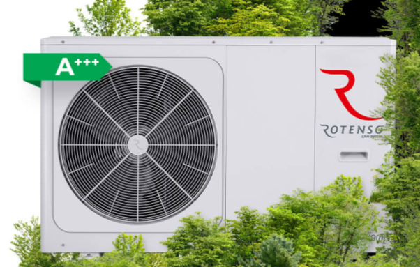 Wärmepumpe ROTENSO Aquami Monoblock 12kW 3F