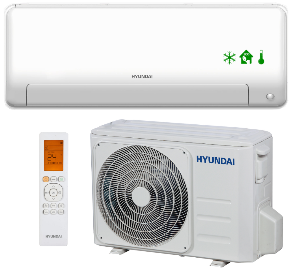 Wall Air Conditioner Hyundai SMART EASY PRO 2.6 kW new!