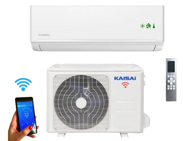 KAISAI Ice White 5.3kW wall air conditioner