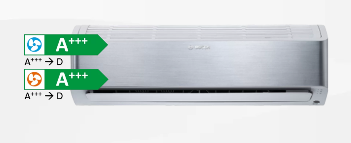 BOSCH Climate Class 8000i 3,5 kW Wandklimagerät, silber