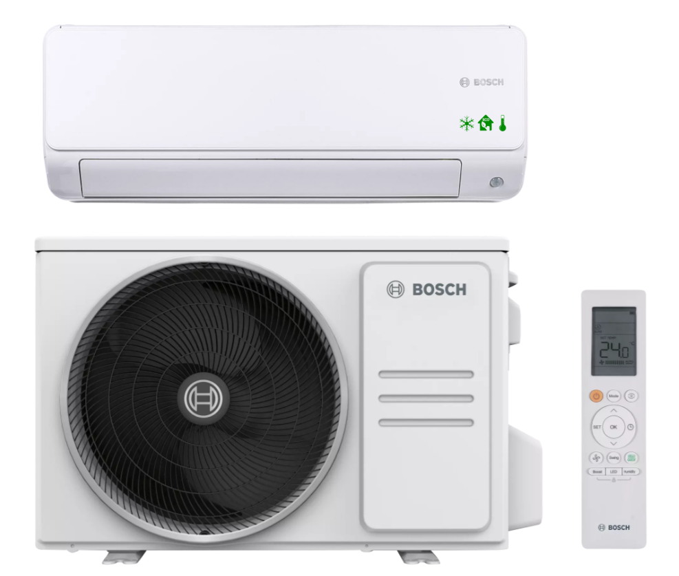 BOSCH Climate 6000i 5,3 kW R32 Wandklimagerät