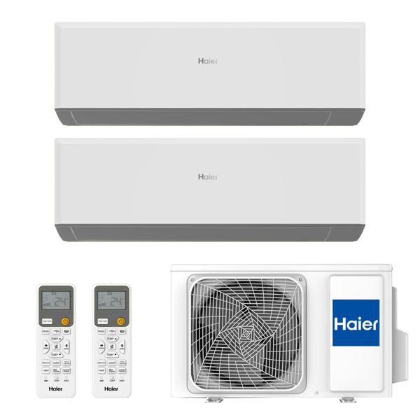 TCL Multi Split FMA Set 2x 2,6kW + Einheit extern 5,0 kW neu 2024