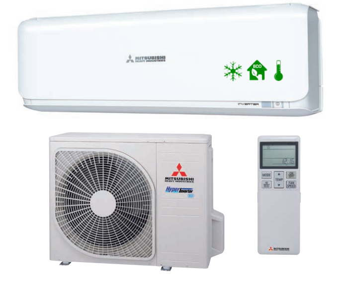 Air conditioner Mitsubishi Heavy Diamond 2,5 kW