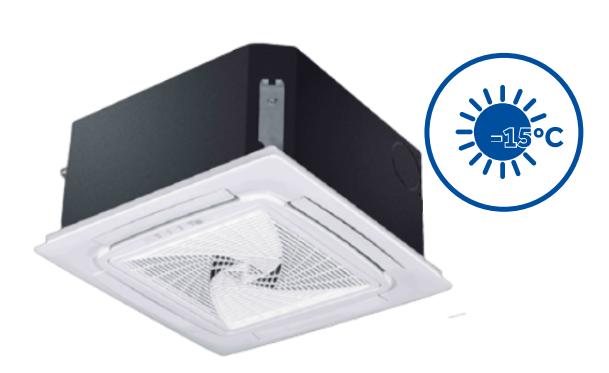 Haier Cassette Cassette Mini type air conditioner compact  4-way air flow 5,0 kW