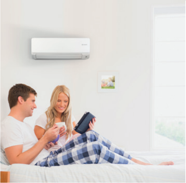 BOSCH Climate 6000i 7,0 kW R32 Wandklimagerät + Wi-Fi-Modul