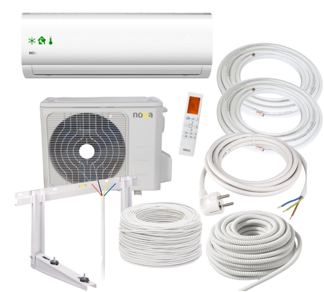 Klimatyzator ścienny NOXA Lucky Hot 7,0kW wifi + zestaw 5w1