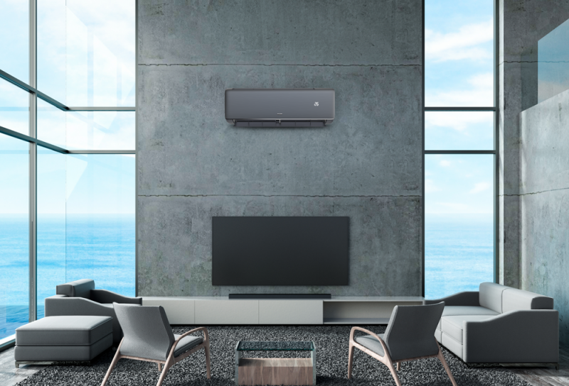 Wandklimagerät AUX Q-SMART PREMIUM GRAU AUX-18QB 5,4kW