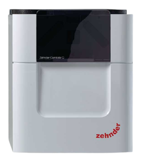 Zehnder ComfoAir Q600 ST Rekuperator, linke Version