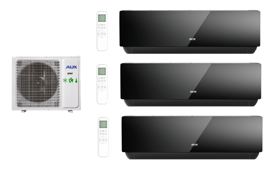 Zestaw multi AUX J-SMART ART 2x 2,0 kW + 5,2 kW