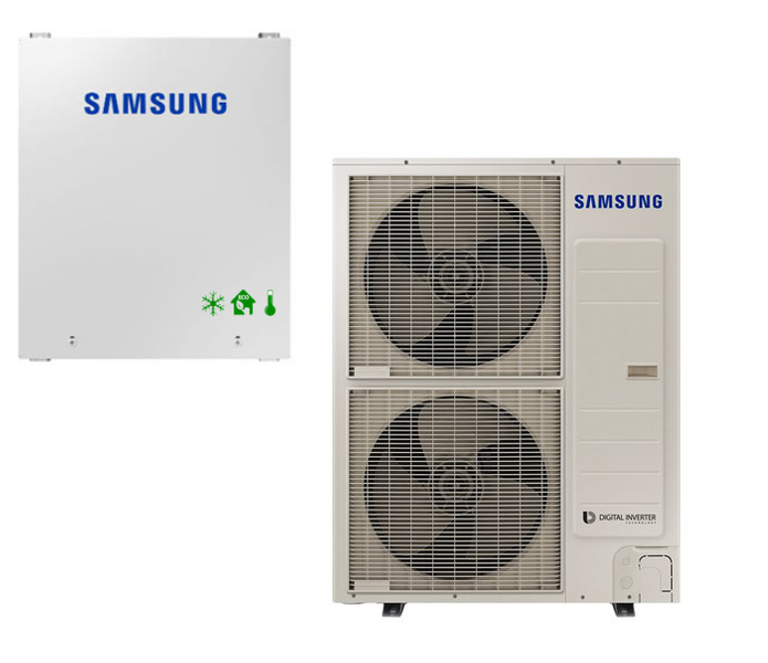 Samsung EHS MONO heat pump - Standard 12 kW 3-phase