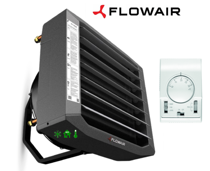 FLOWAIR LEO L3 65.2kW water heater + TS controller