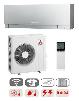 Air conditioner MITSUBISHI Silver Premium 5,0kW