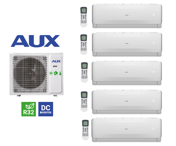Zestaw multi AUX FREEDOM 2x 2,0kW + 3x 2,5kW